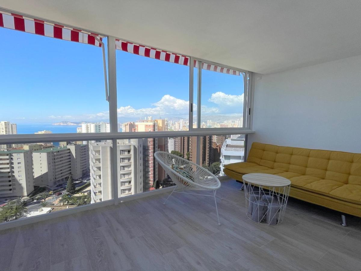 Apartamento Gemelos 15 10 By Gestaltur Бенидорм Экстерьер фото